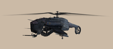 Helicóptero Combine